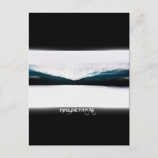 パイプラインハワイ ポストカード (正面)