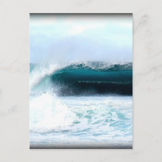 パイプラインハワイ ポストカード (正面)