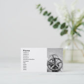 パイプラインバルブ 名刺 (スタンド正面)