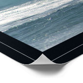 パイプラインビーチサーファー ポスター (角)