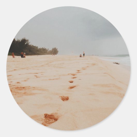 パイプラインビーチ ラウンドシール (正面)