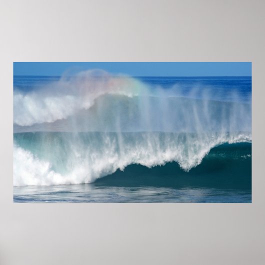 パイプラインレインボープリント ポスター (正面)