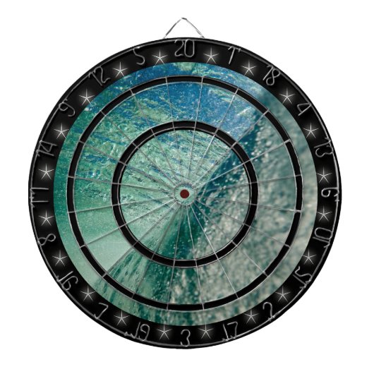 パイプライン波 ダーツボード (正面)