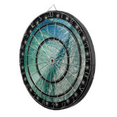 パイプライン波 ダーツボード (正面右)