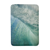 パイプライン波 バスマット (正面縦)