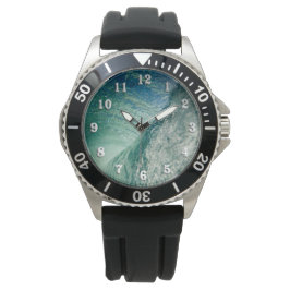 パイプライン波 腕時計