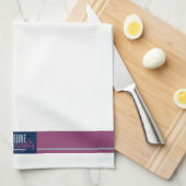 パイプライン遊び用キッチンタオル キッチンタオル (四つ折り)