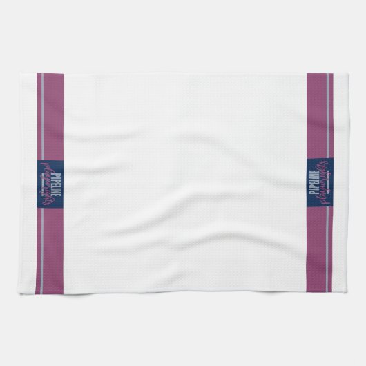 パイプライン遊び用キッチンタオル キッチンタオル (横)