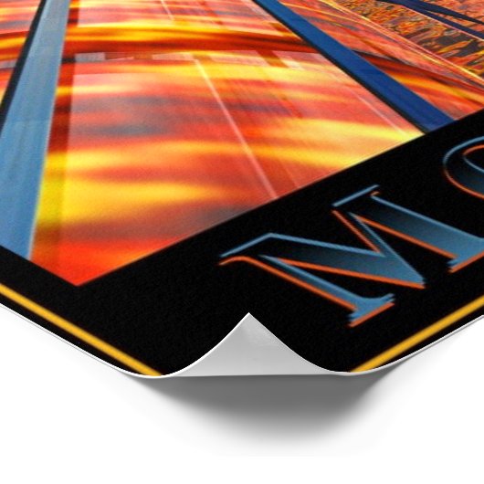 パイプライン ポスター (角)