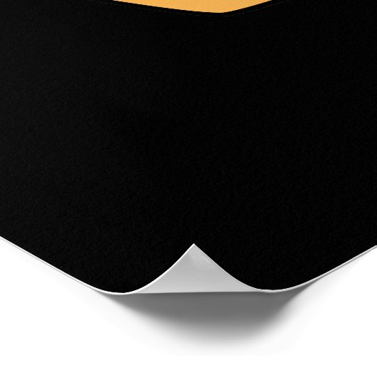 パイプリン素晴らしダおもしろいークBG ポスター (角)