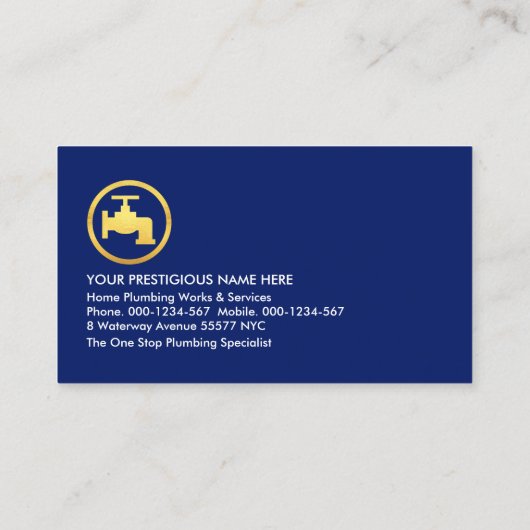 パイプレンチ漏水栓 名刺 (裏面)