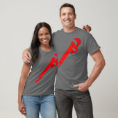 パイプレンチ配管工ツールプレミアム Tシャツ (ユニセックス)