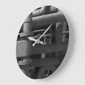 パイプ及びバルブ工業用 ラージ壁時計 (傾斜)