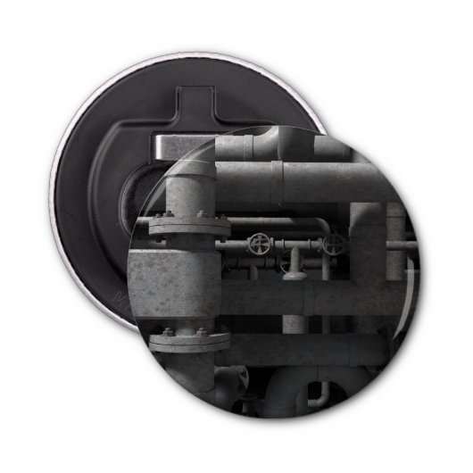 パイプ及びバルブ工業用 栓抜き (正面)