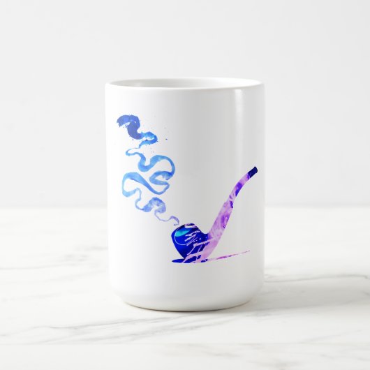 パイプ喫煙の芸術 (マイアミ) コーヒーマグカップ (中央)