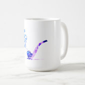 パイプ喫煙の芸術 (マイアミ) コーヒーマグカップ (正面右)