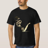 パイプ喫煙の芸術 (ヴィンテージ) Tシャツ (正面)