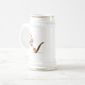 パイプ喫煙の芸術 1 ビールジョッキ (正面左)
