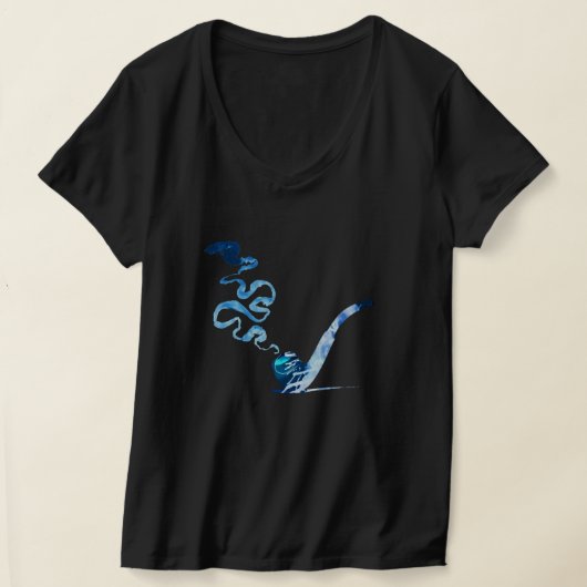 パイプ喫煙の芸術 2 Tシャツ (レイダウン)