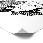 パイプ喫煙探偵 ポスター (角)