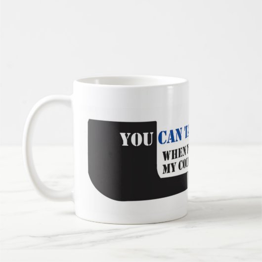 「パイプ喫煙者のマグ私の管」の取ることができます コーヒーマグカップ (左)