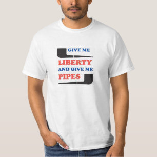 パイプ喫煙者のTシャツ Tシャツ