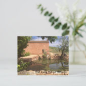 パイプ春国定碑 ポストカード (スタンド正面)