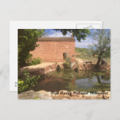 パイプ春国定碑 ポストカード (正面/裏面)