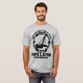 パイプ画層 Tシャツ (正面フル)
