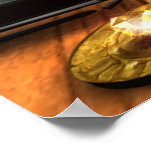 パイプ ポスター (角)