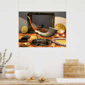 パイプ ポスター (キッチン)