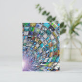 パイプ ポストカード (スタンド正面)