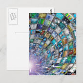 パイプ ポストカード (正面/裏面)