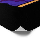 パイベリーのようにおもしろい多くのパイPun暗BG ポスター (角)