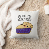パイベリーマリーパイおもしろいプン クッション (ブランケット)