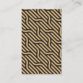 パイベーカーパンベーカリーモダンシンプルコンテンポラリー 名刺 (裏面)