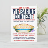 パイベーキングコンテスト招待状 招待状 (スタンド正面)