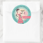 パイベーキングパンパーソナライズされたリー価格包装クラス ラウンドシール (バッグ)