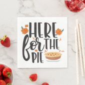 パイペーパナプキンに感謝おもしろいの気持ち スタンダードランチョンナプキン (インサイチュ)