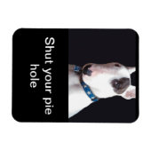 パイホールの冷蔵庫マグネットを閉じる マグネット (横)