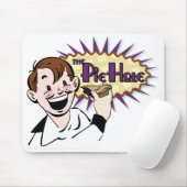 パイホール マウスパッド (マウス)