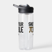 「パイホール」名前をカスタムする ウォーターボトル (右面)