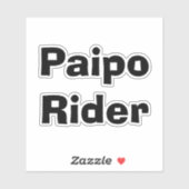 パイポライダーステッカー シール (シート)