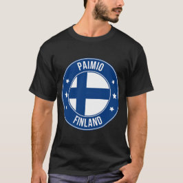 パイミオ フィンランドの街 Tシャツ