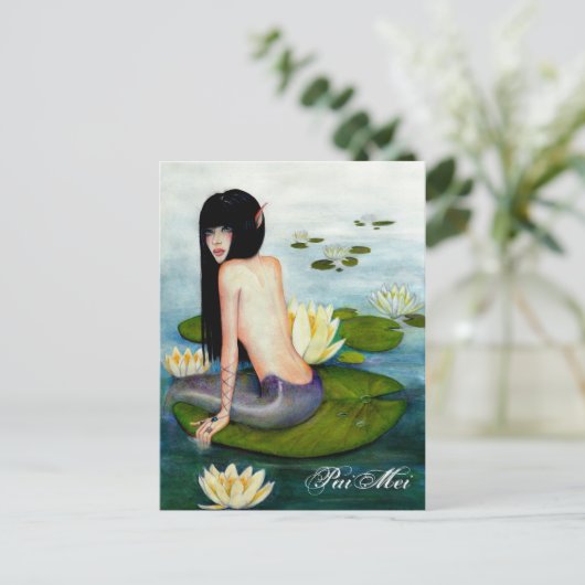 パイメイザマーメイド ポストカード (スタンド正面)