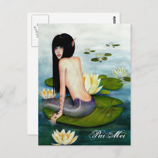 パイメイザマーメイド ポストカード (正面/裏面)