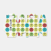 パイモダンプ日 – Piカラフルシンボル円 フェイバーボックス (折り畳みなし)
