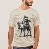 パイモン砂漠の王冠の夢想家 Tシャツ (正面)