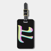 パイライトディスコ ラゲッジタグ (正面縦)