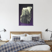 パイライト、ペルー、南米 キャンバスプリント (インサイチュ (寝室))